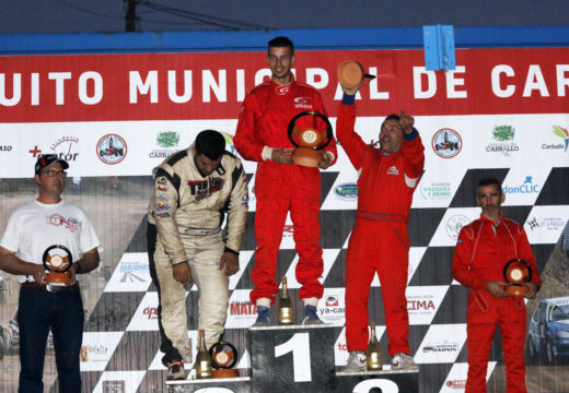 O ordense Iván Muíño proclámase novo campión galego de carcross